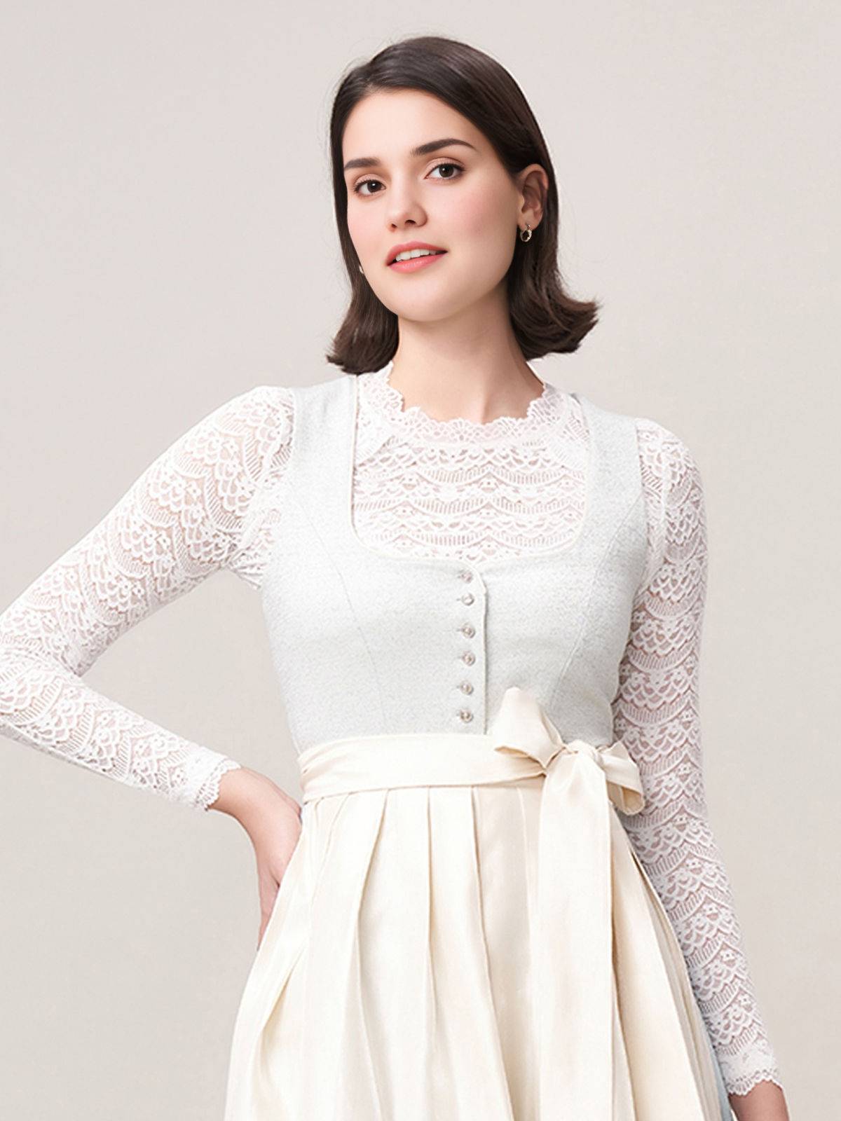 Dirndl in Blau – ein zeitloser Klassiker