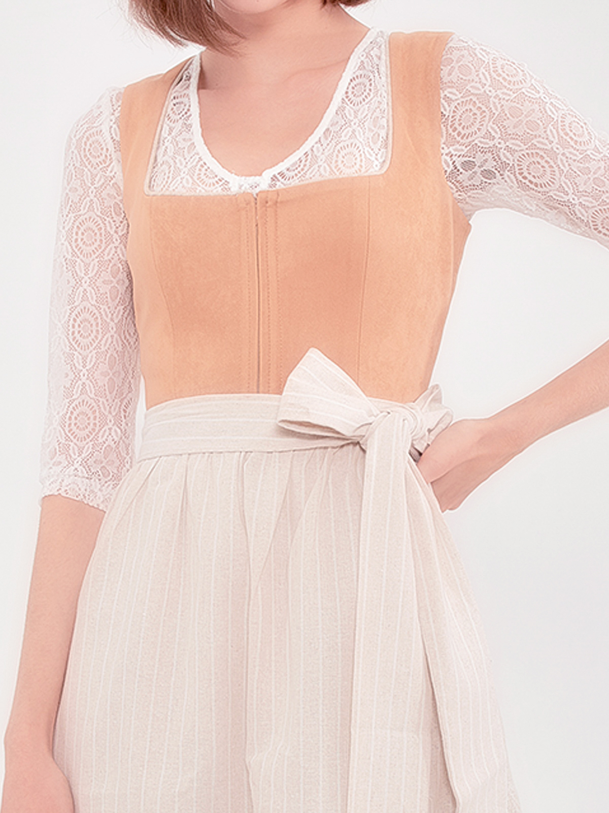 Dirndl Grün in eleganter Ausführung