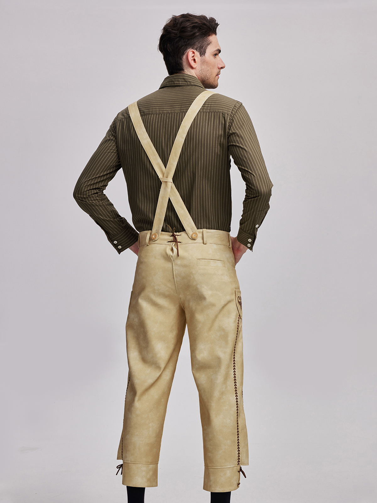 Dirndl 70cm in Gelb