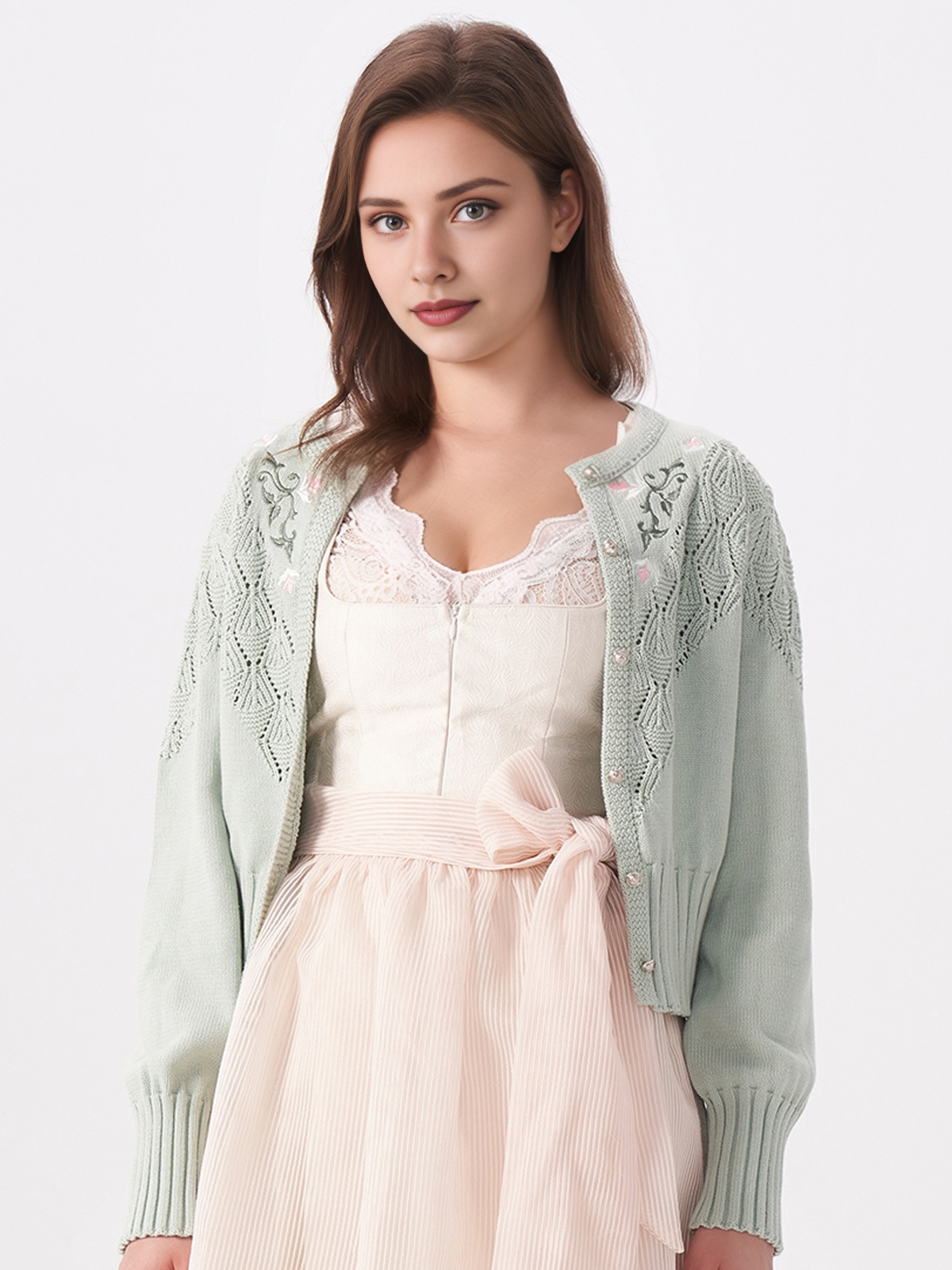 Dirndl in Grün – für einen frischen Kontrast