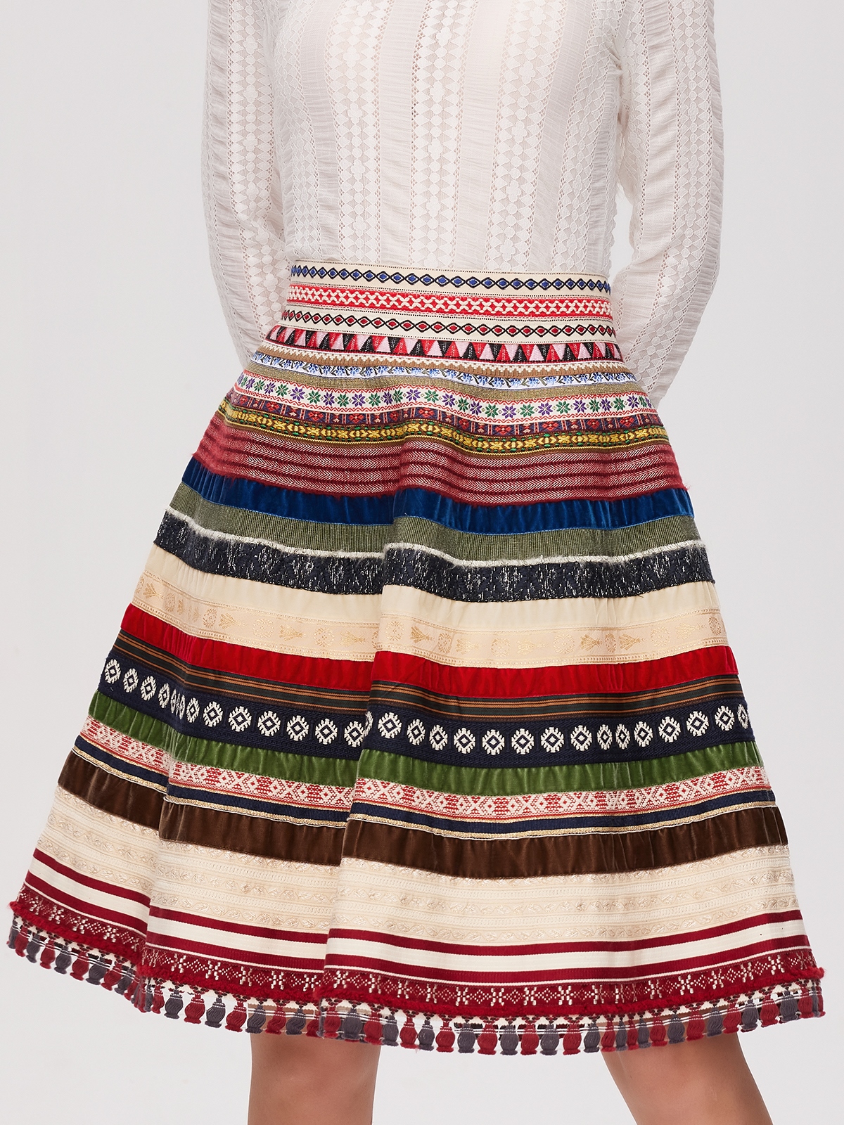 Dunkelgrünes Dirndl mit modernem Schnitt