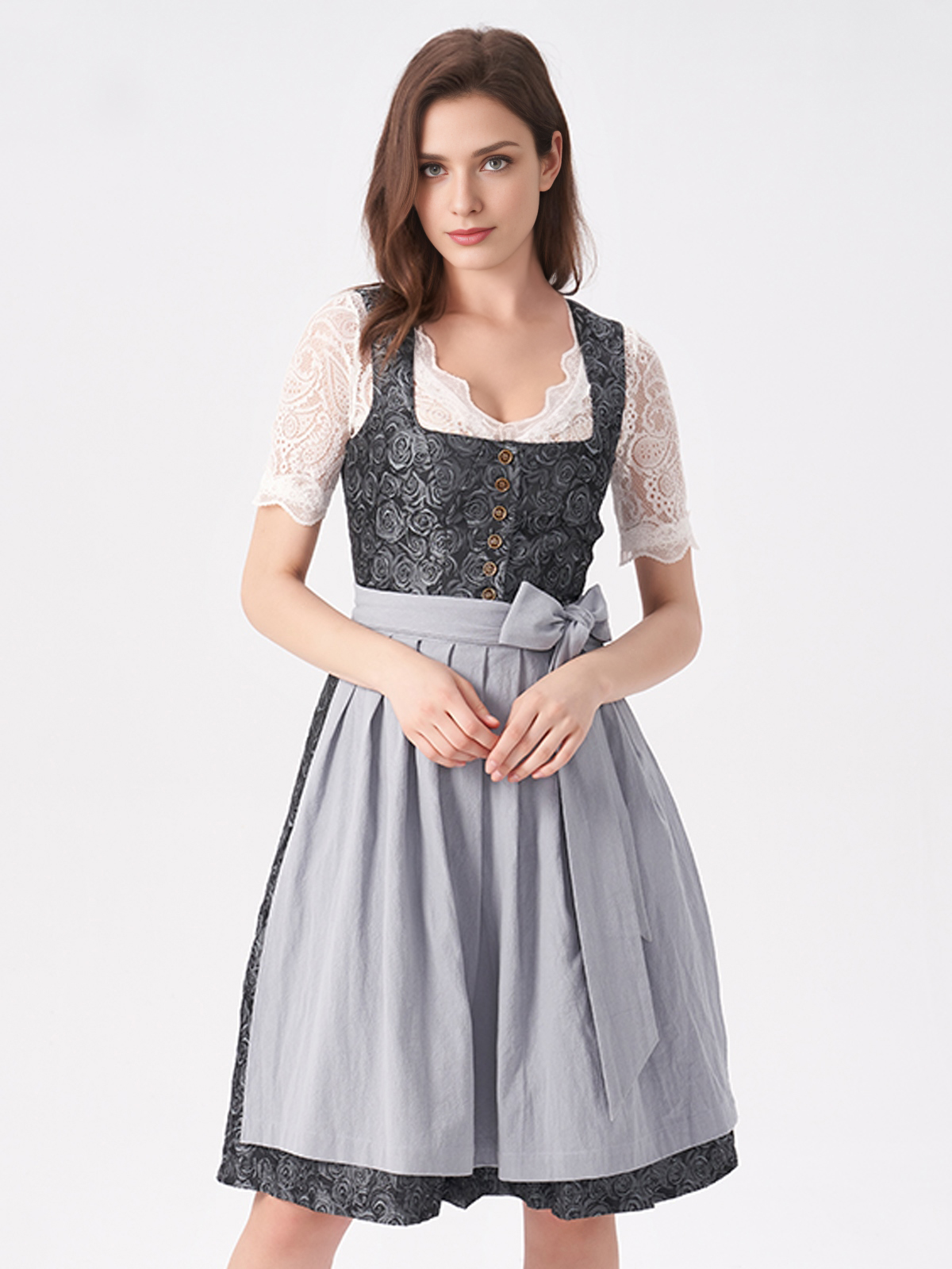 Dirndl in Blau – traditionell und modern zugleich